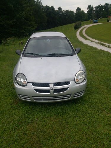 2005 dodge neon sxt sedan 4-door 2.0l