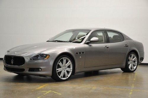 11 quattroporte s, lowmiles, 20wheels,factorywarranty,msrp over $140k