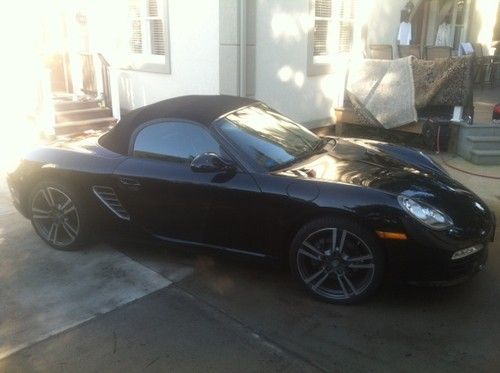 2011 porsche boxster 15kmiles