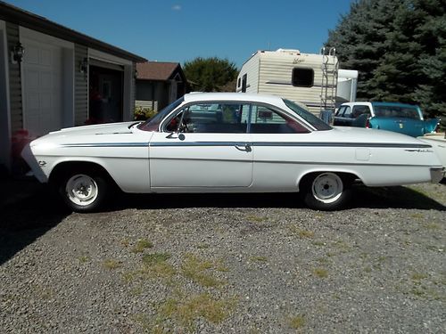 1962 chevrolet belair bubbletop 409 4 speed