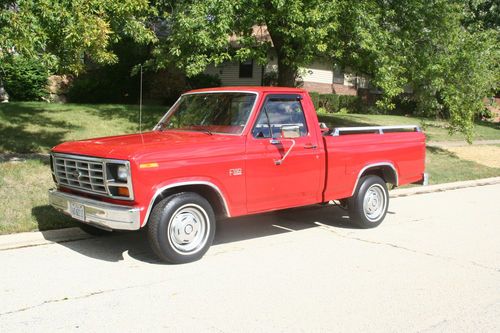 1986 ford f150 pick-up