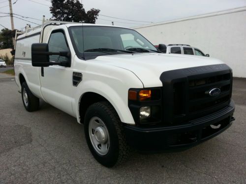 Ford f-250 xl super duty utility pick up truck!!! one owner!!! 5.4l v8