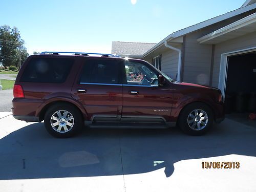 2004 lincoln navigator base sport utility 4-door 5.4l