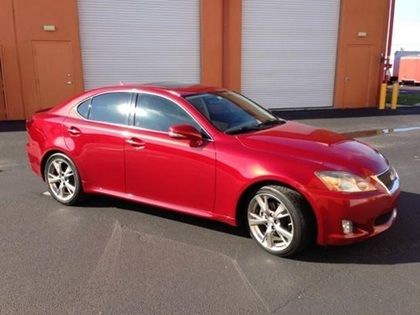 2009 lexus is250 base sedan 4-door 2.5l