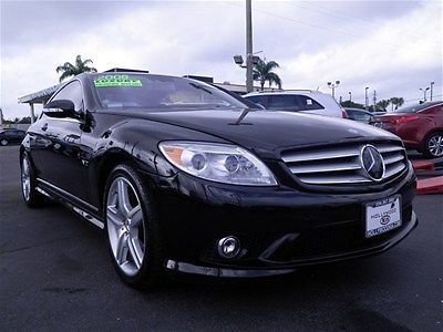 2008 mercede benz cl600 v12 luxury coupe 5.5l black