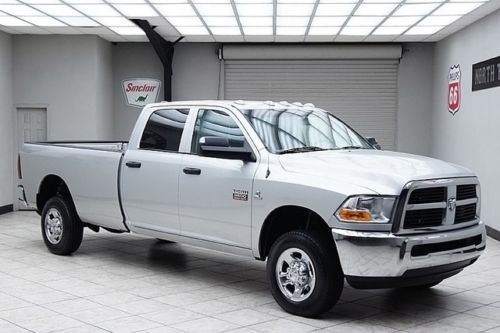 2011 dodge ram 3500 diesel 4x4 srw long bed slt crew cab 1 texas owner