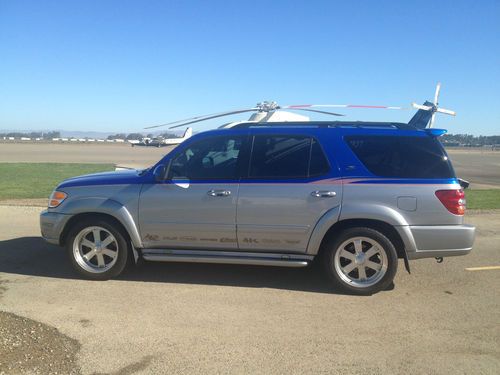 2002 toyota supercharged trd sequoia