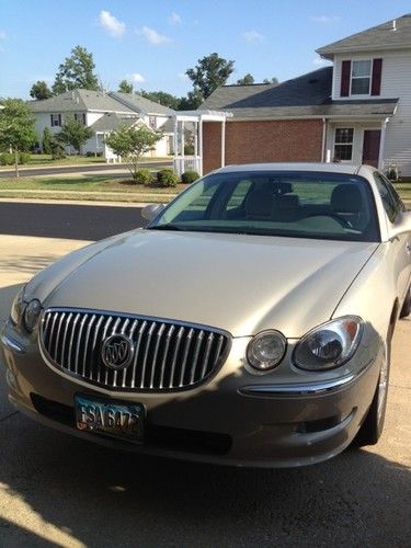 2008 buick lacrosse cxl sedan