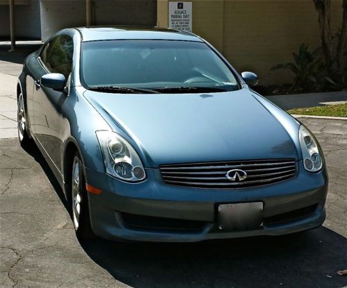 2007 infiniti g35 2 door coupe