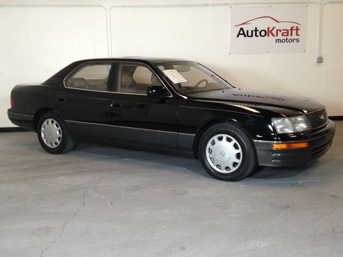 1996 lexus ls400 base sedan 4-door 4.0l