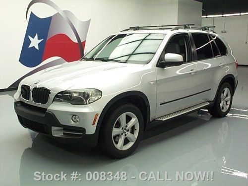 2008 bmw x5 3.0si awd pano sunroof leather wood 53k mi texas direct auto