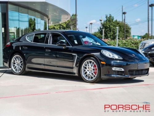 2010 porsche panamera turbo cpo bose nav bluetooth 20 wheels pdk sport chrono