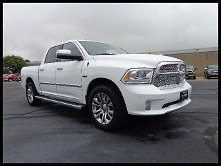 2014 ram 1500 4wd crew cab 140.5&#034; longhorn laramie limited new sunroof