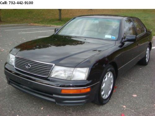 1997 lexus ls400 sedan 4-door 4.0l