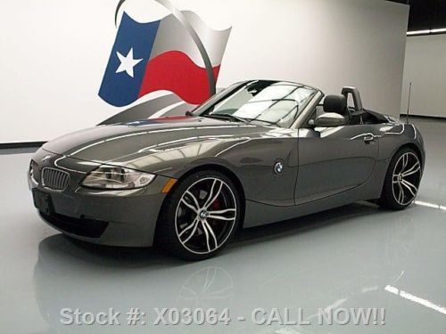 2007 bmw z4 3.0si sport roadster htd seats 19&#039;s 68k mi texas direct auto