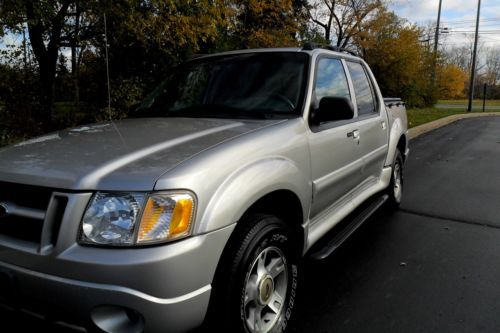 2004 ford explorer sport trac  xlt  sport utility 4-door  4.0l  4x4  runs great