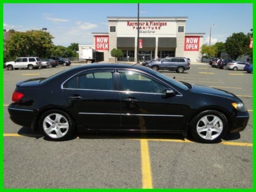 2008 acura rl 3.5l v6 awd sedan premium bose repairable rebuilder easy fix