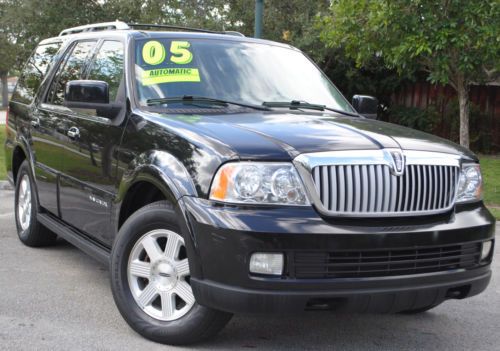 05 navigator 5.4l v8, rwd, auto, 3er row seat, navi, auto side step, no reserve