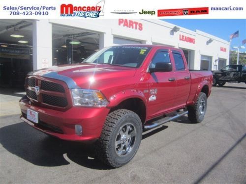 Red ram 1500 rocky ridge altitude 4x4 new warranty warranty modified