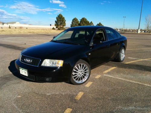 2003 audi a6 2.7t quattro awd