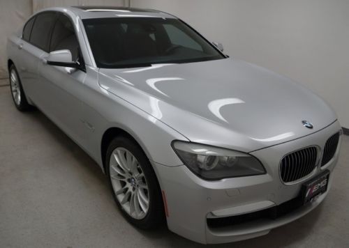 Finance 2010 silver turbocharged  750i 4.4l v8 awd clean carfax factory warranty