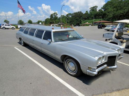 1971 pontiac catalina stageway airporter limo