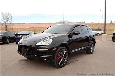 4.8l v8 turbo awd cayenne, brand new tires, navigation, sunroof, leather, 51k mi