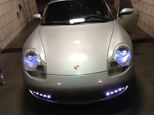 2000 porsche boxster rebuilt engine restored roadster convertible 2door 2.7l