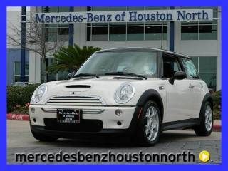 Cooper s auto, 125 pt insp &amp; svc'd, warranty, clean 1 owner!!!