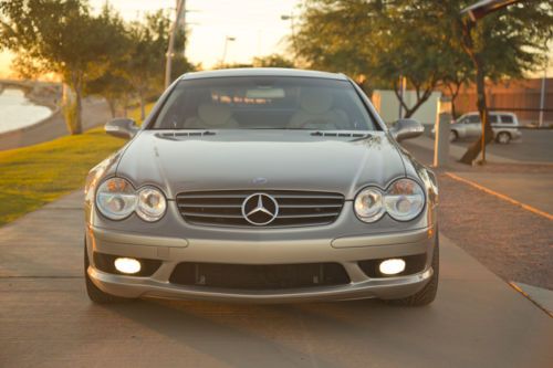 2003 mercedes-benz sl500