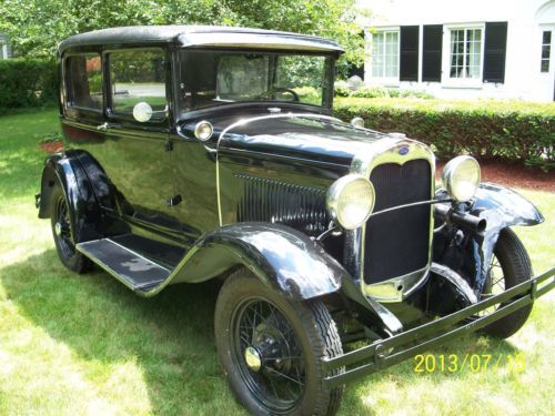 Model a ford tudor