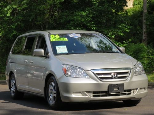 2006 honda odyssey! 1-owner! clean! powersliding doors! no reserve! must see!