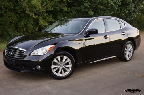 2011 infiniti m37x awd nav bose 1-owner off lease