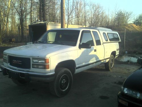 1996 gmc 2500 diesel extra cab