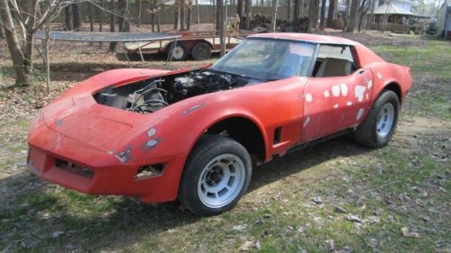 1974 chevrolet corvette