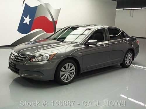 2011 honda accord ex sedan automatic sunroof alloys 41k texas direct auto