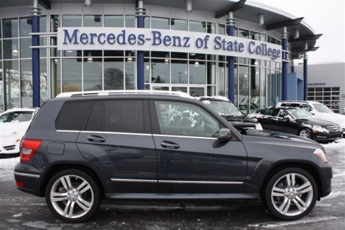 Glk350 suv 3.5l cd awd power steering 4-wheel disc brakes aluminum wheels abs