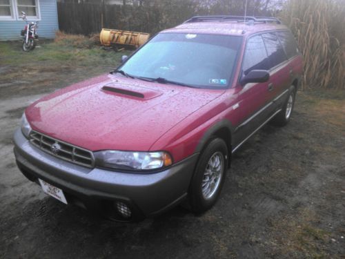 1996 subaru legacy outback wagon 4-door 2.5l awd