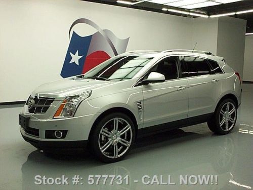 2010 cadillac srx premium pano roof nav dvd 38k miles texas direct auto