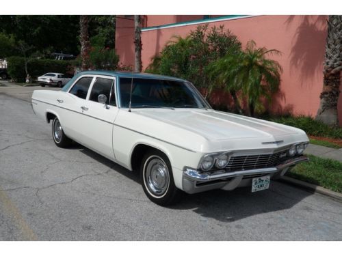 Classic chevy belair, two tone, a/c, power steering, clean and original