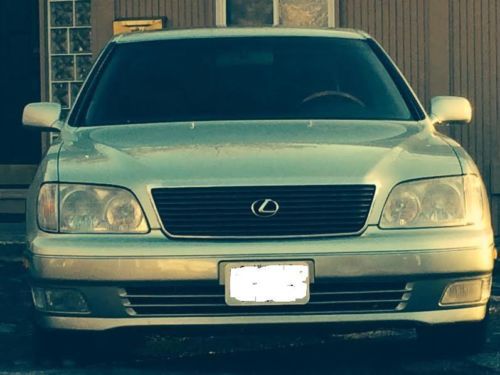 1998 lexus ls400   very clean -remote start- tinted windows