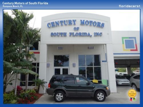 2001 ford escape xlt 3.0l v6 auto 1 owner low mileage loaded sunroof