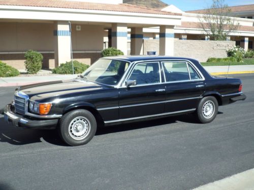 1976 mercedes benz 450 sel