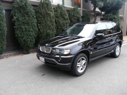 2003 bmw x5 awd 4.4l v8 auto leather sunroof