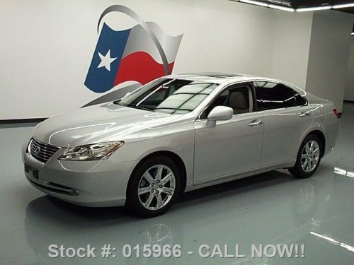 2007 lexus es350 sunroof pwr sunshade climate seats 76k texas direct auto