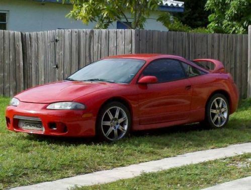 1998 mitsubishi eclipse gst hatchback 2-door 2.0l