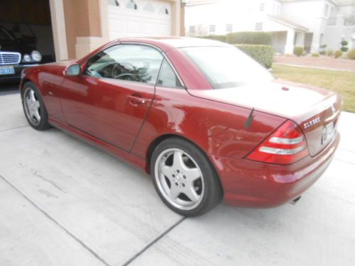 Mercedes slk320 amg hardtop convertable 143,000