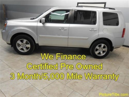 09 pilot ex 2wd 3rd row seats keyless certified cpo warranty we finance texas