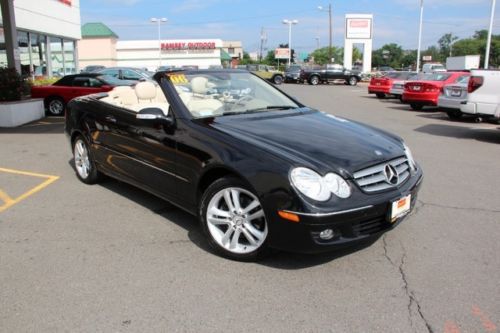 06 clk350 convertible auto heated leather financing