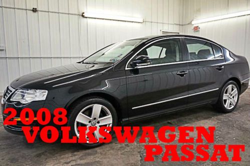 2008 volkswagen passat  2.0t low miles  84k fully loaded luxury sporty !!!